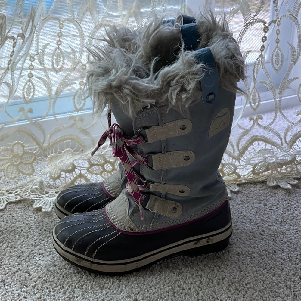 Girls Winter Boots Size 1 Sorel Winter Boots Joan Explorer